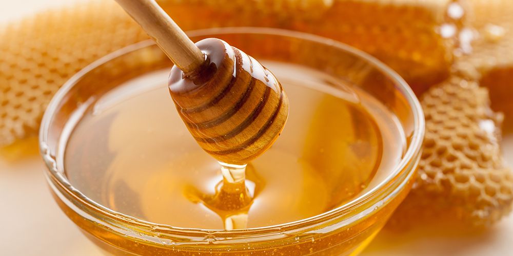 Honey can be an ingredient for waxing underarm hair