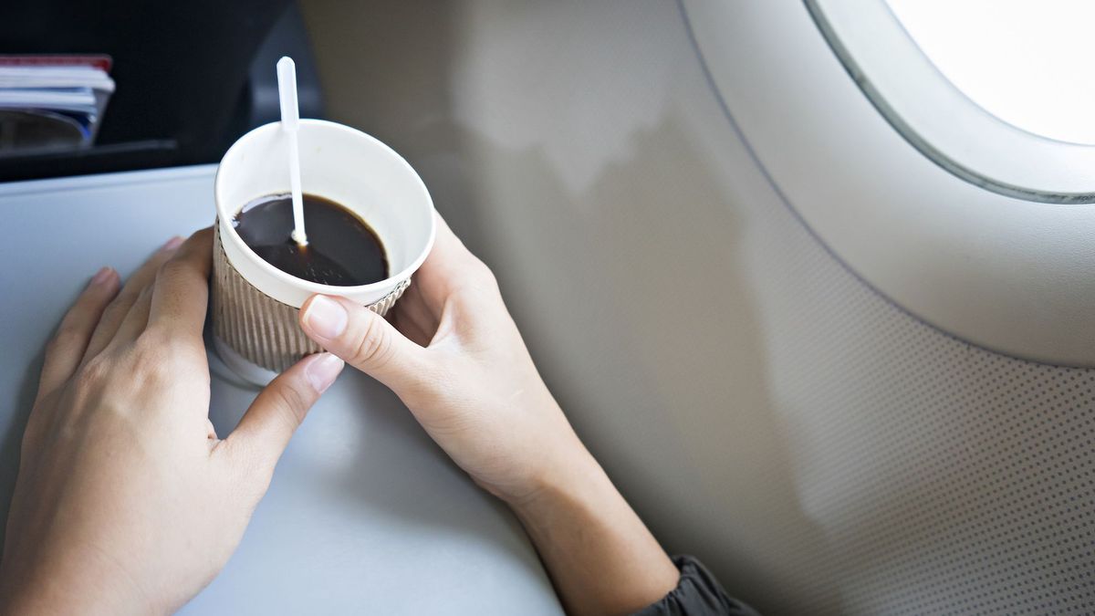 A coffee with a taste suitable for air travel