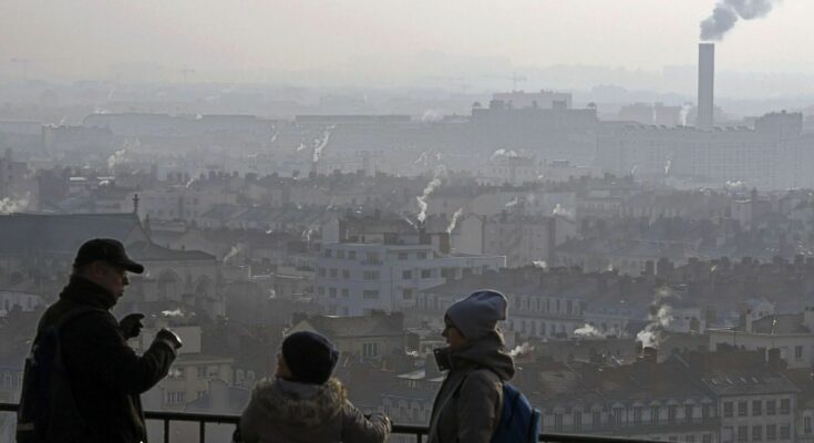Air pollution: three out of four French people worry about their children