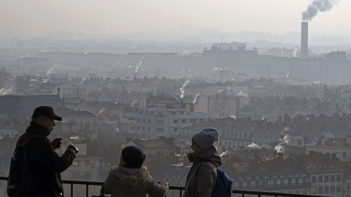 Air pollution: three out of four French people worry about their children