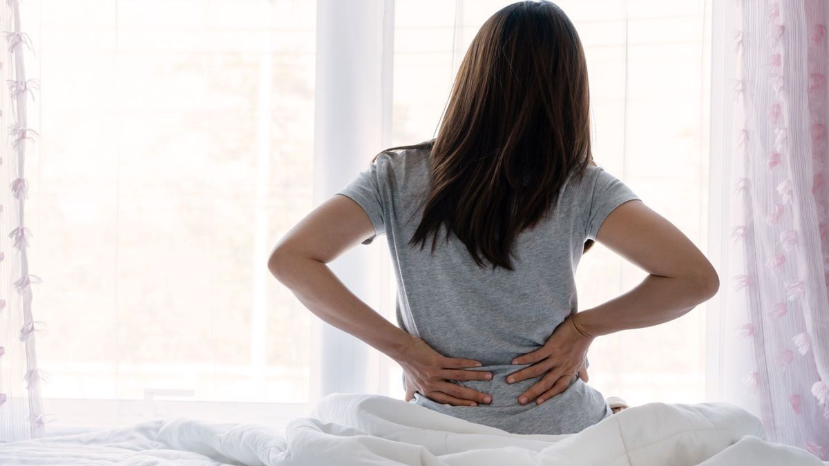 Back pain: these symptoms that should worry you