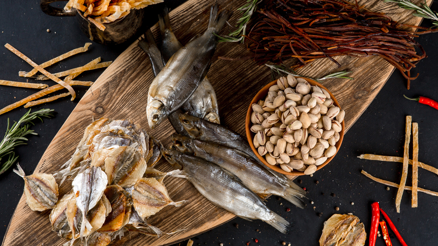 Eating too much salted fish is dangerous for your health