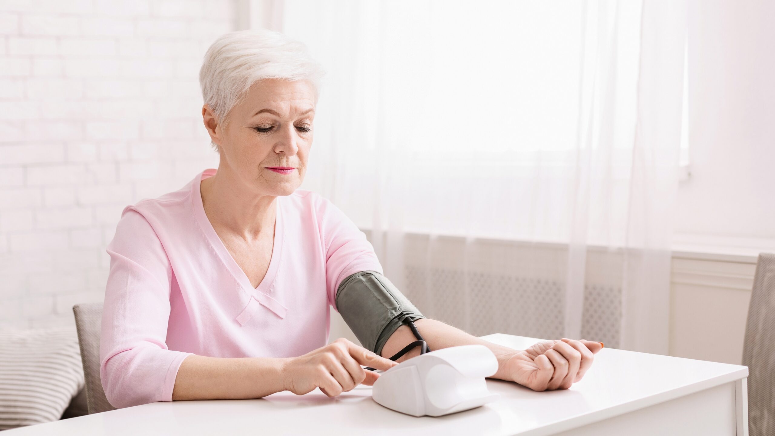 Blood pressure: With these values, women live the longest on average
