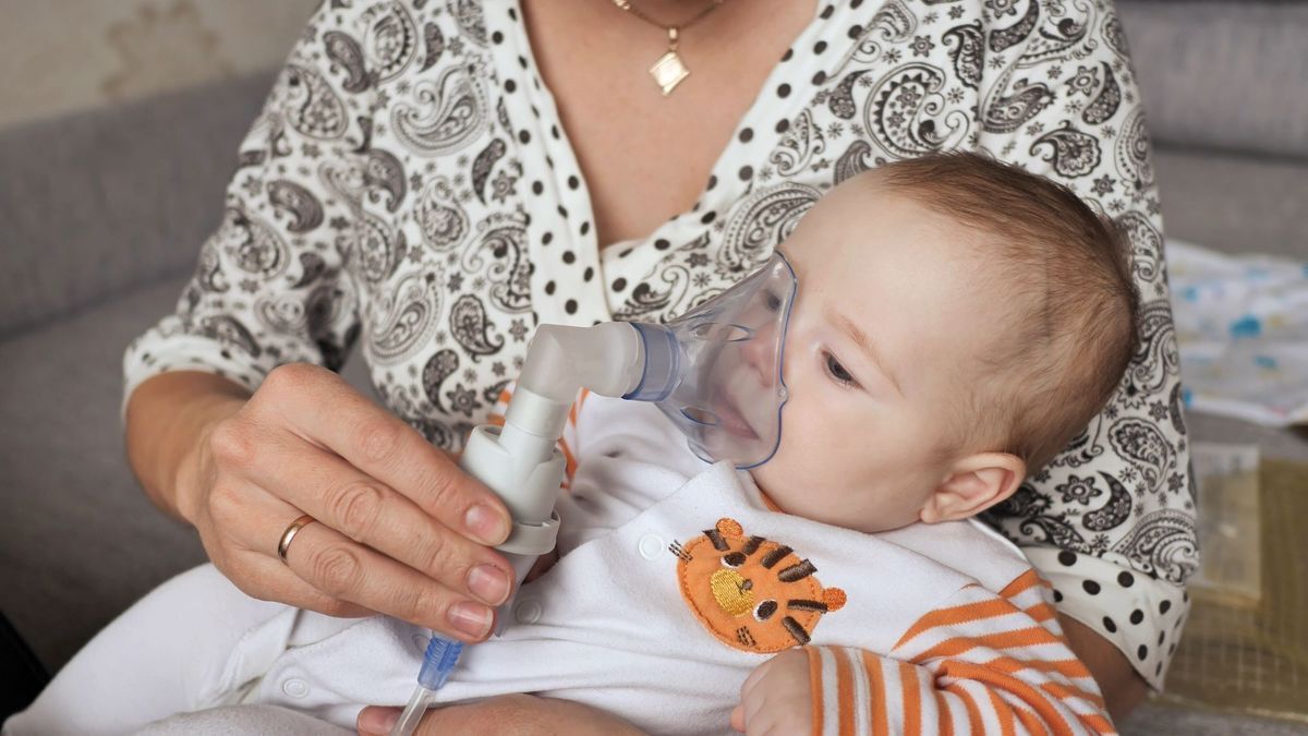 Bronchiolitis: the list of regions in the epidemic phase