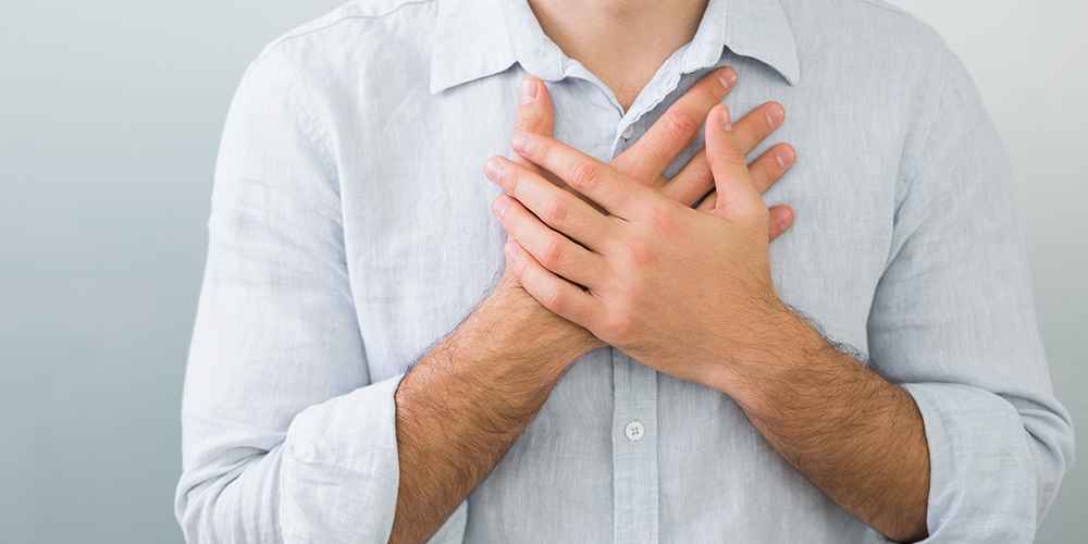 Heart failure can cause shortness of breath