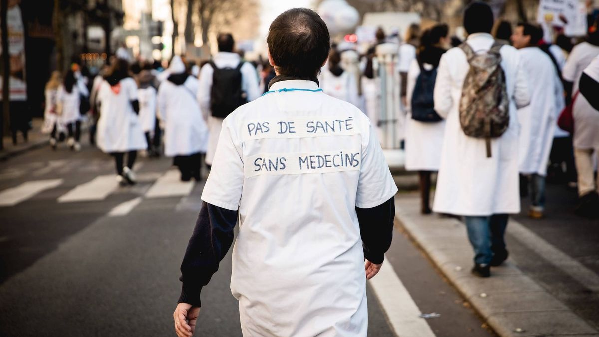 Federation of Doctors of France: “This strike reflects the despair of no longer being able to fulfill our missions”
