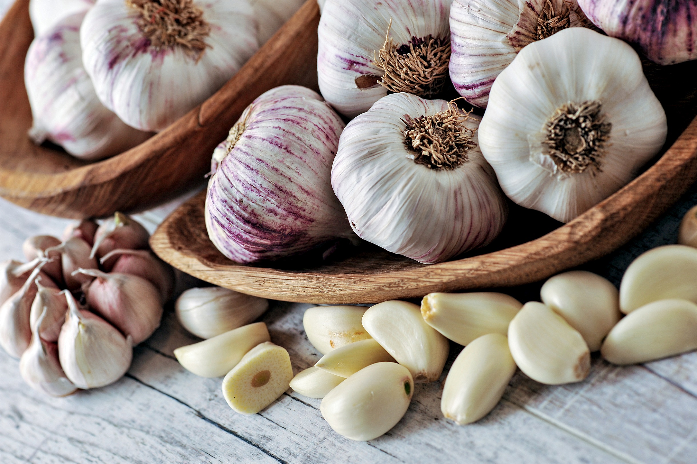 Garlic reduces oxidative stress and protects against many diseases