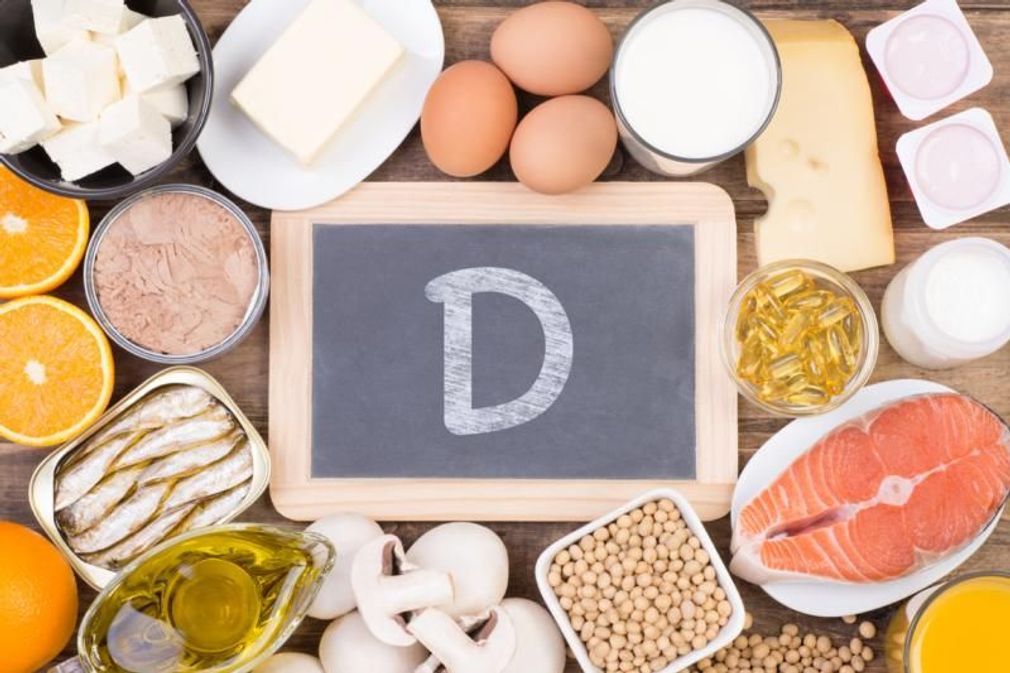 What are the foods richest in vitamin D?