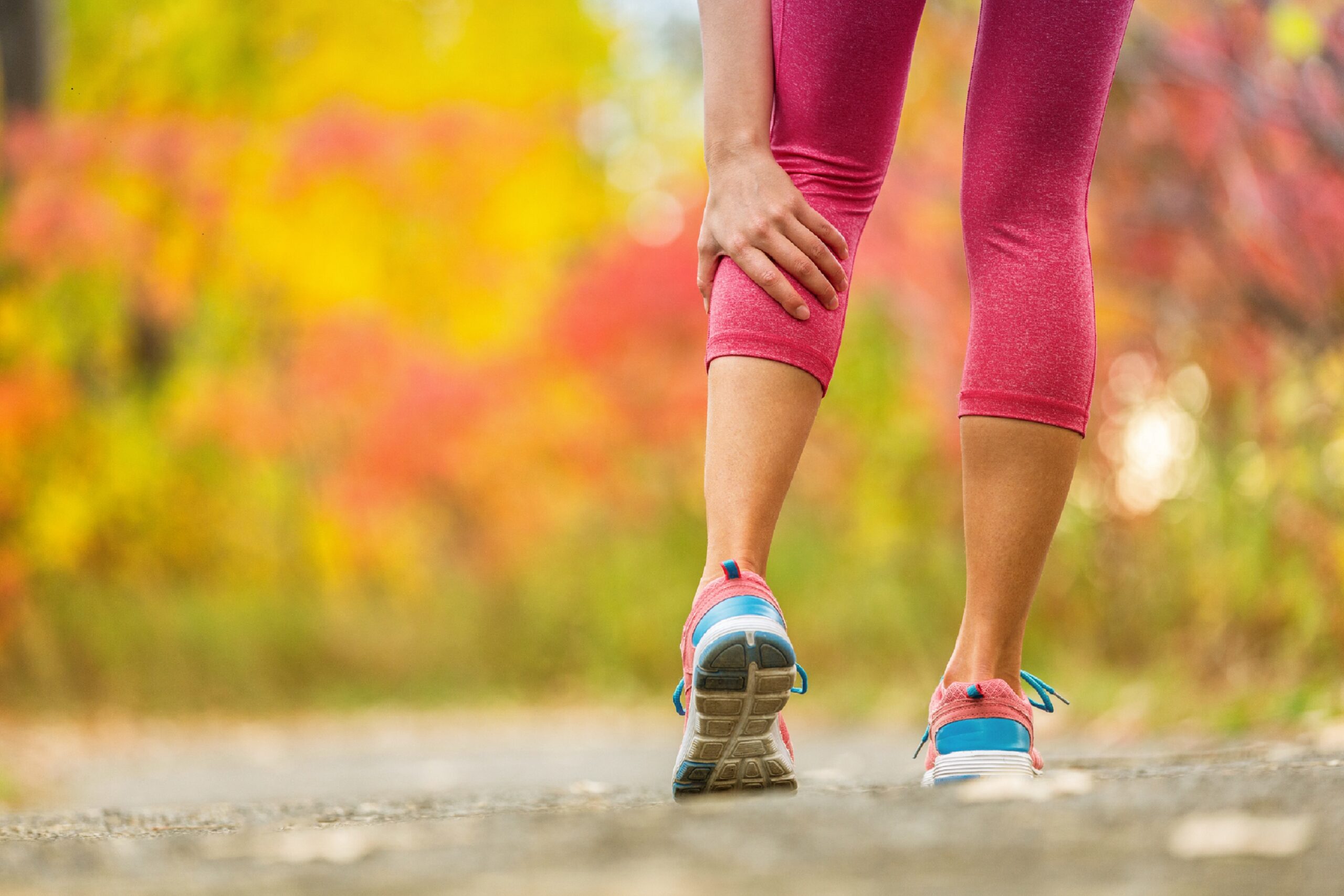 Leg pain when walking can be a sign of serious illness
