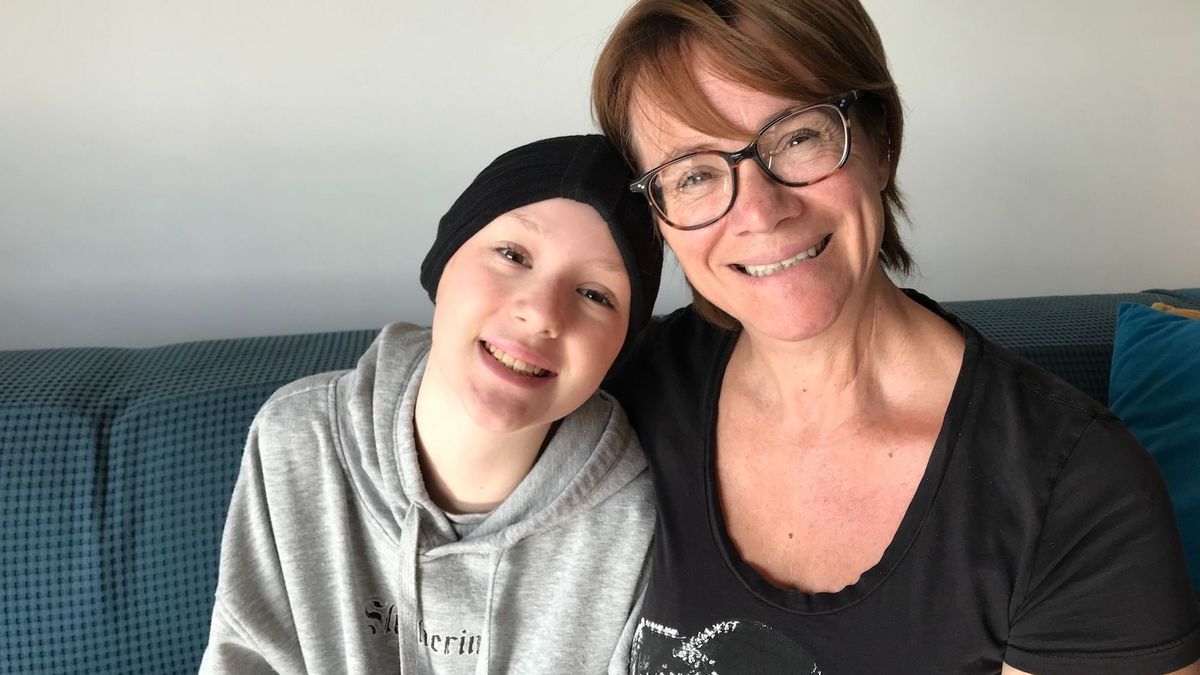 Pediatric cancer: mother-daughter testimonials from Claudine, 51 years old, and Graciela, 12 years old