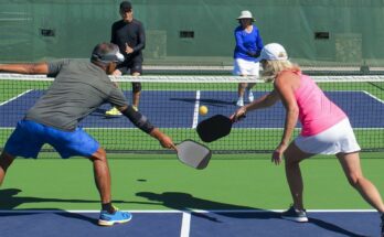 Pickleball, a growing sport beneficial for physical and mental health