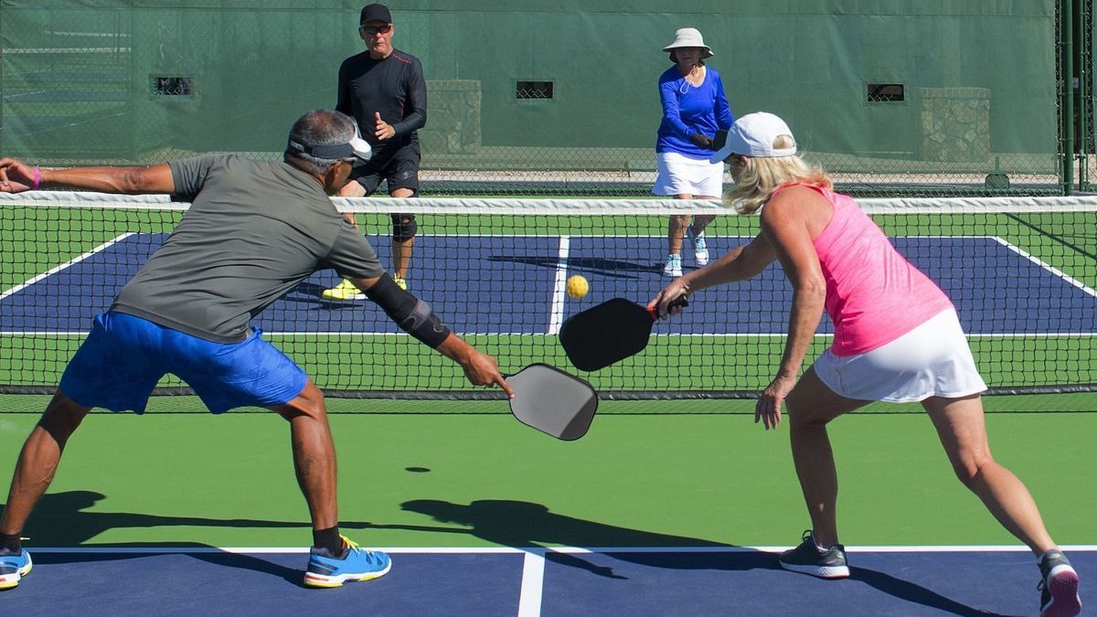 Pickleball, a growing sport beneficial for physical and mental health