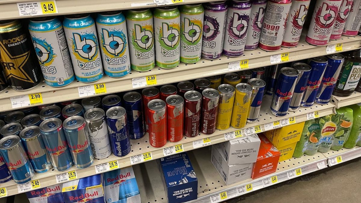 Should you drink energy drinks?