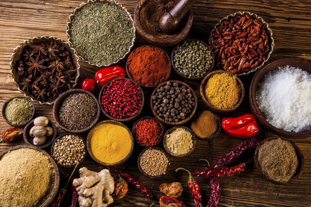 Healthy spices: a short guide to healing spices