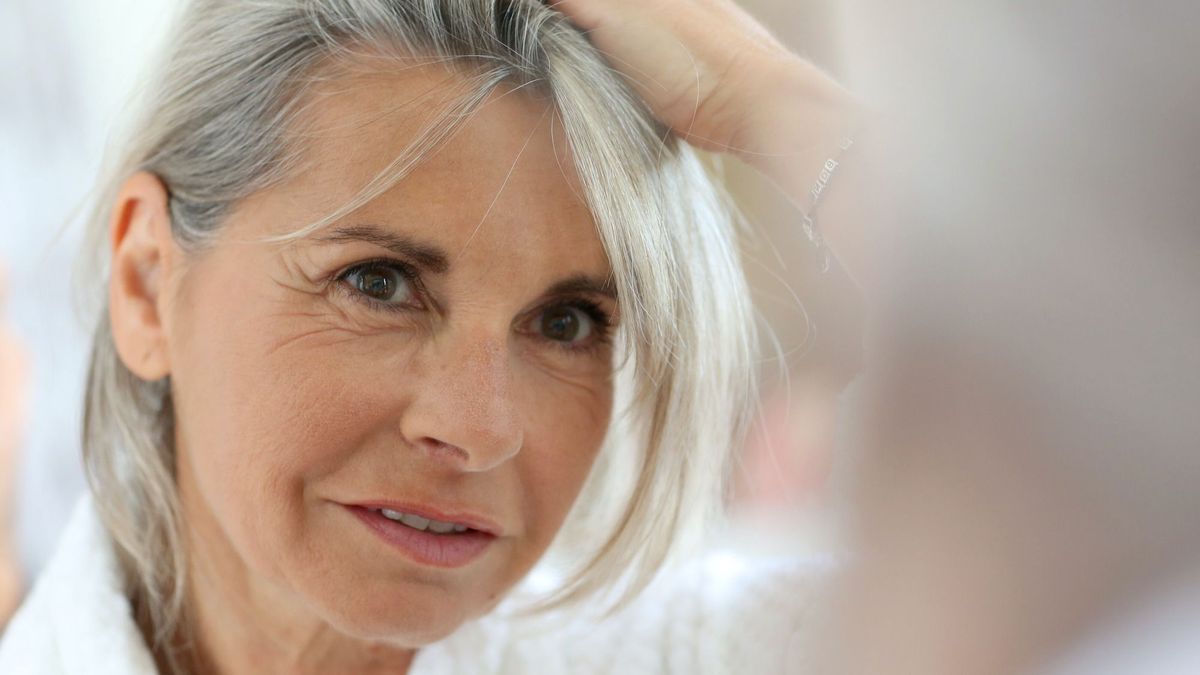This is what your gray hair can reveal about your health