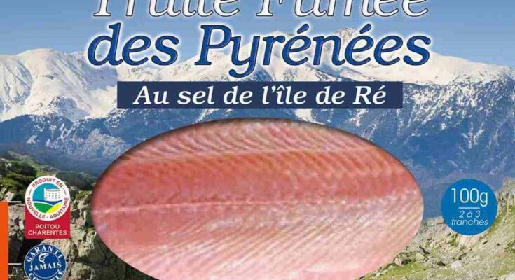 This smoked trout is recalled throughout France for traces of Listeria