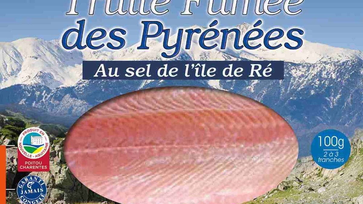 This smoked trout is recalled throughout France for traces of Listeria