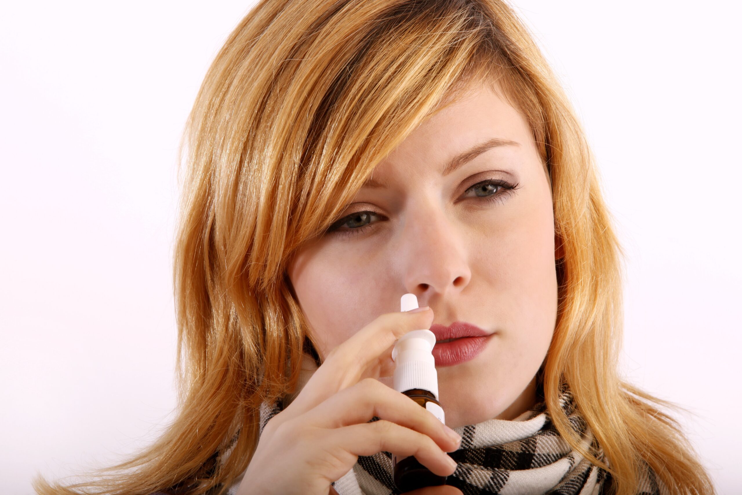 Treat depression successfully with nasal spray
