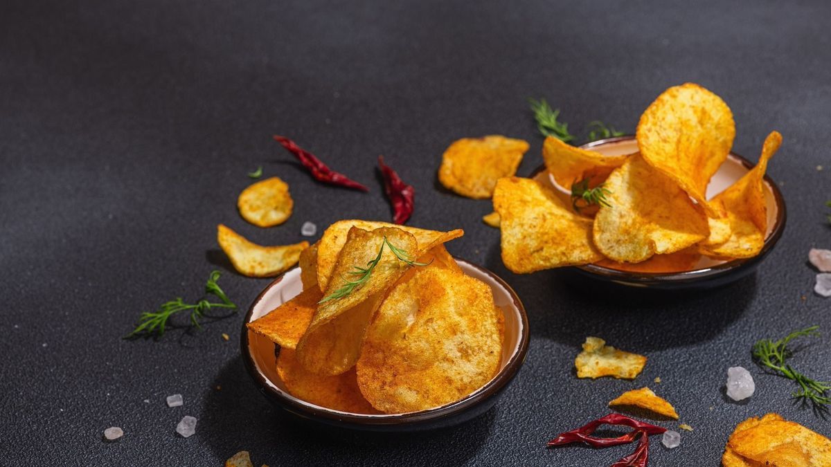These spicy chips should definitely not be eaten!