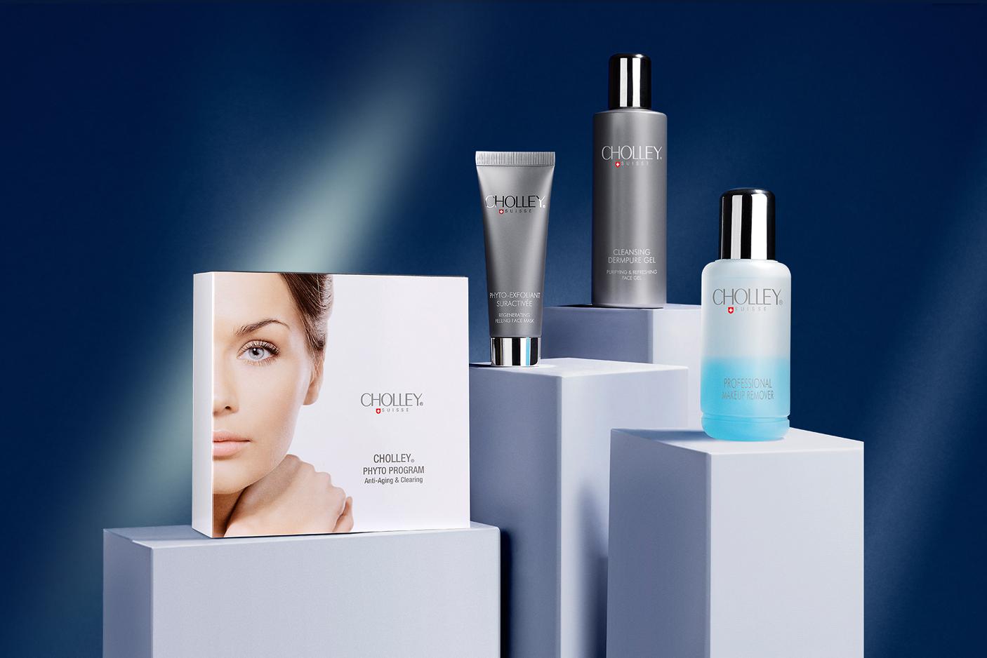 Anti-aging and brightening products Cholley, Cholley