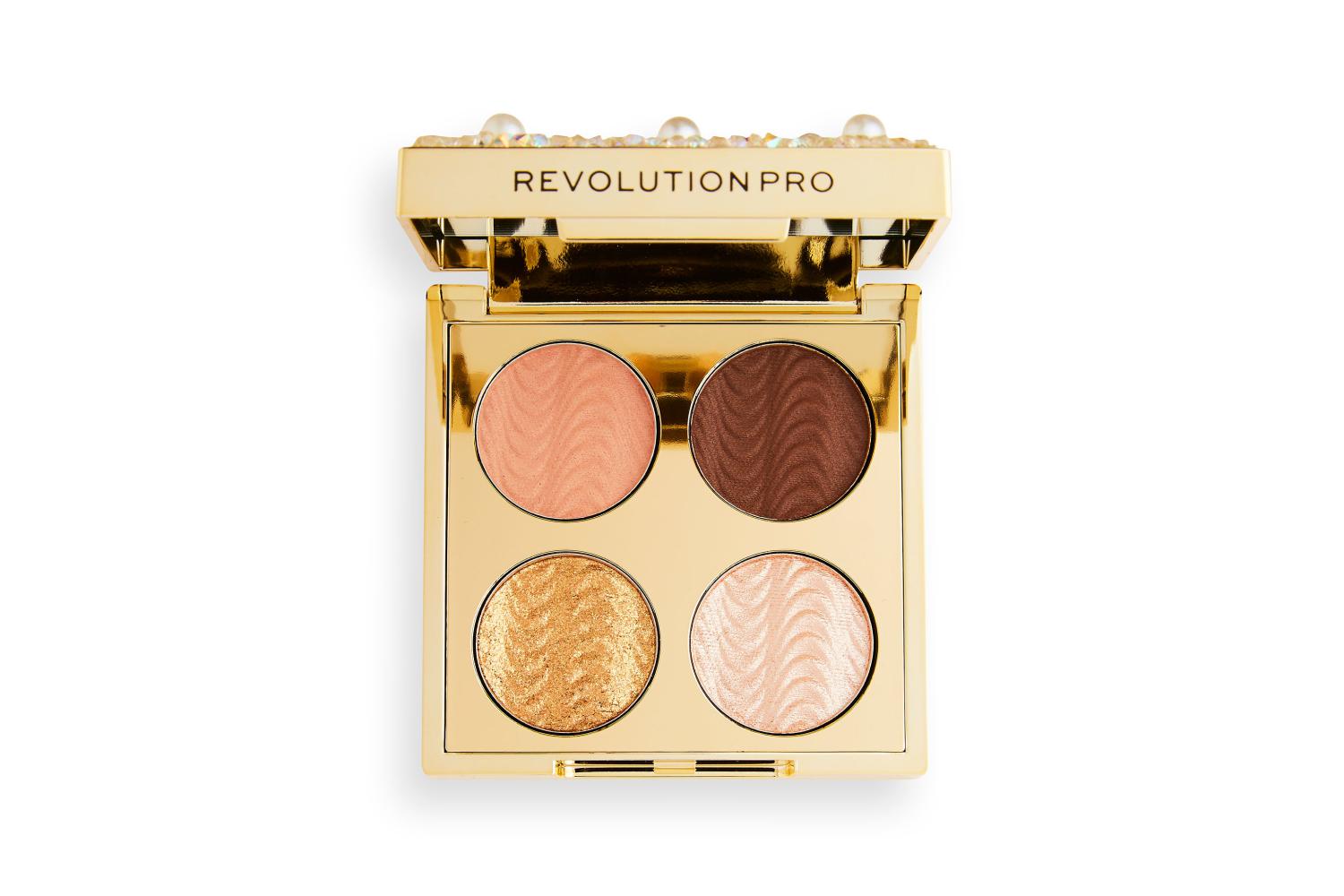Ultimate eye look palette, Diamonds and pearls, Revolution Pro