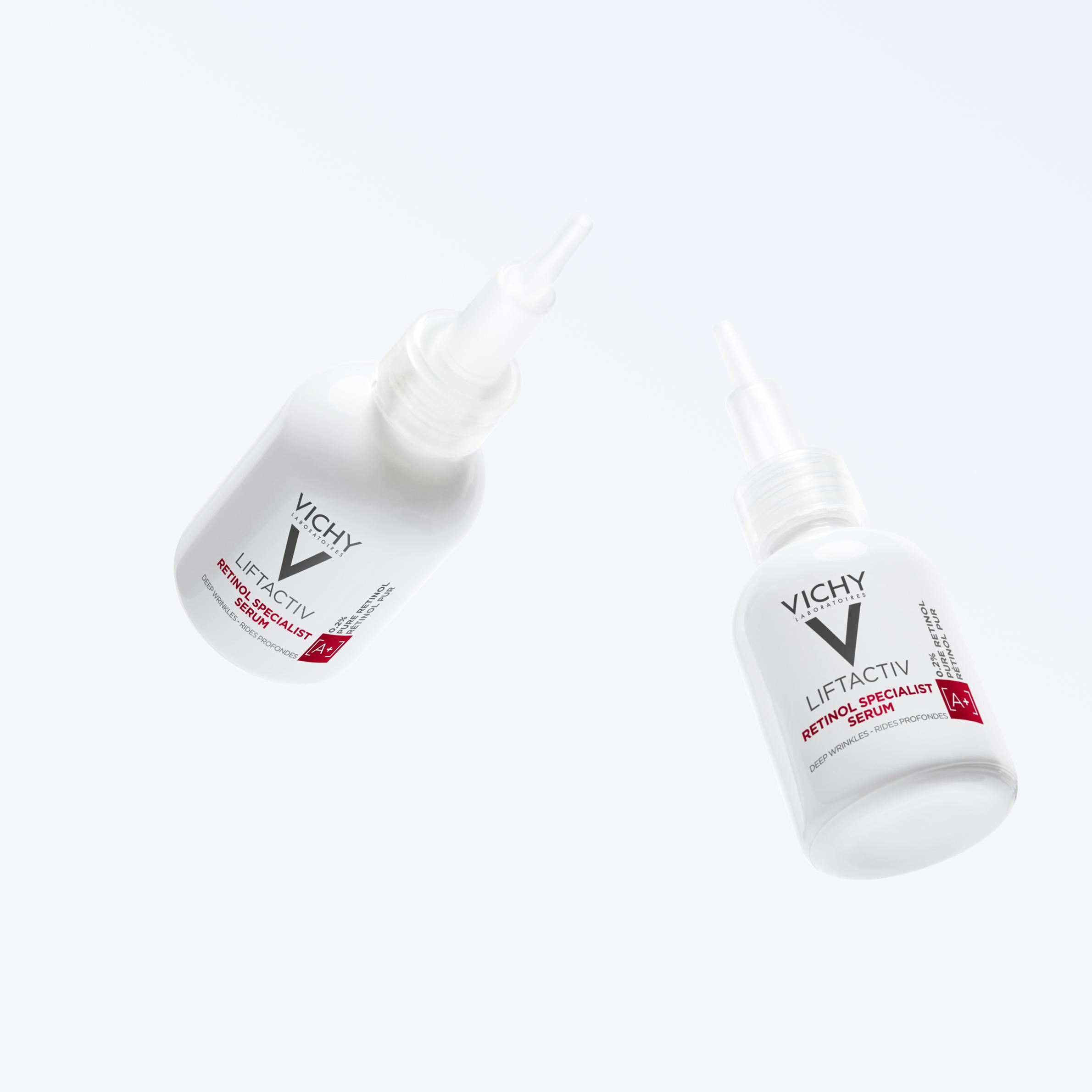 Serum Liftactiv Retinol Specialist for the correction of deep wrinkles, Vichy
