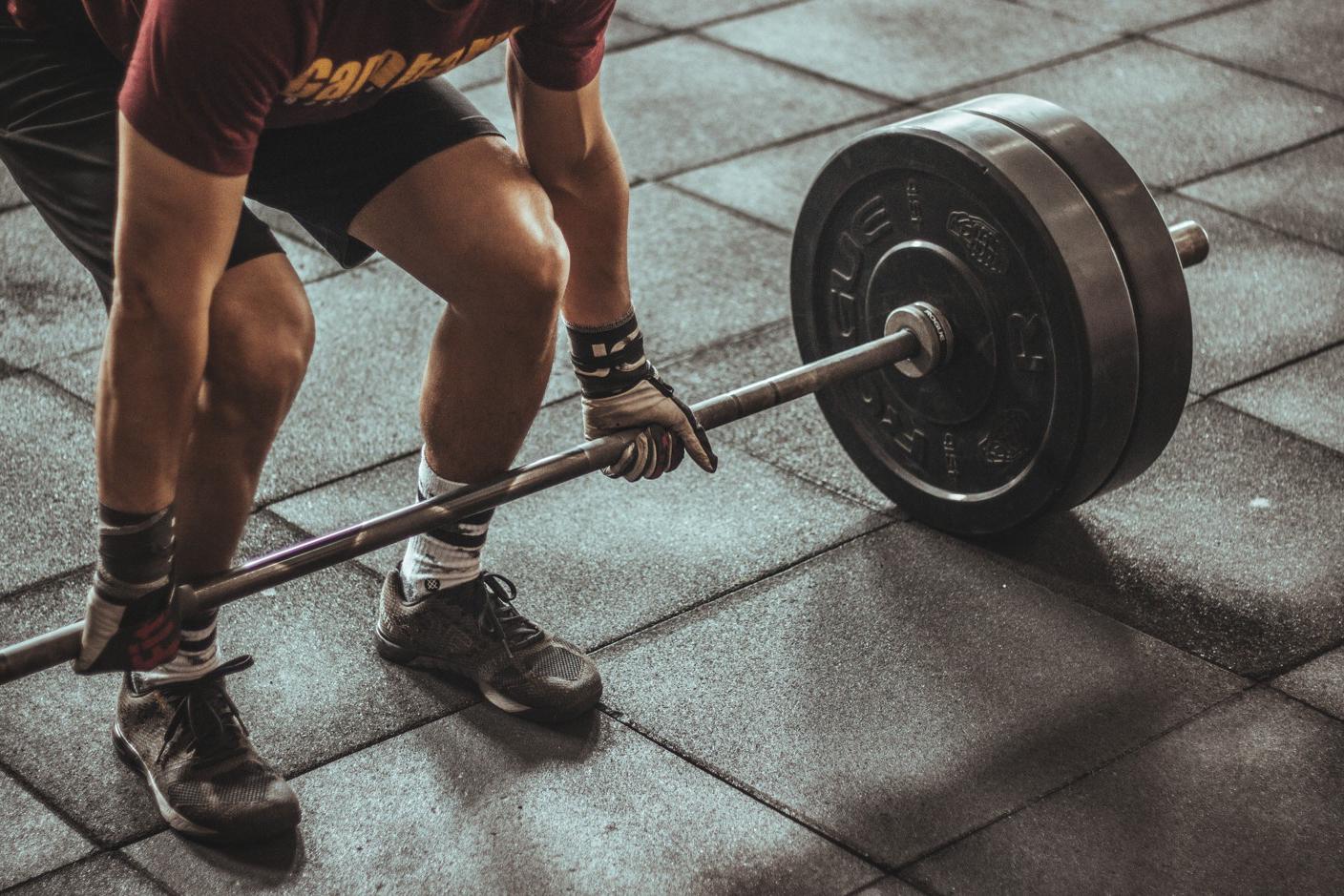 The mixed grip is considered the most comfortable when performing deadlifts.