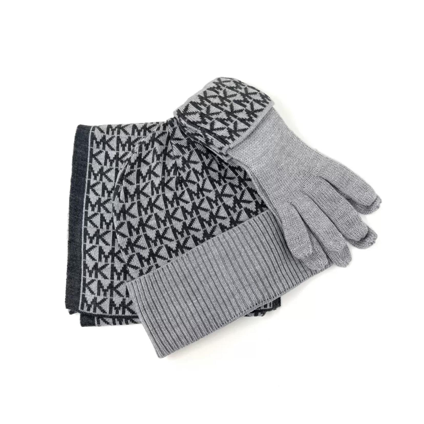 Set (gloves+hat+scarf) women's Michael Kors