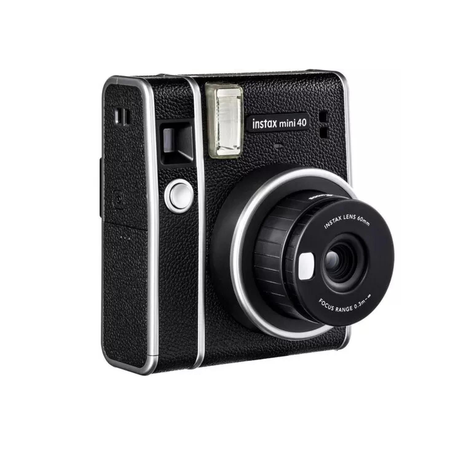 Fujifilm Instax Mini 40 EX D Black instant camera