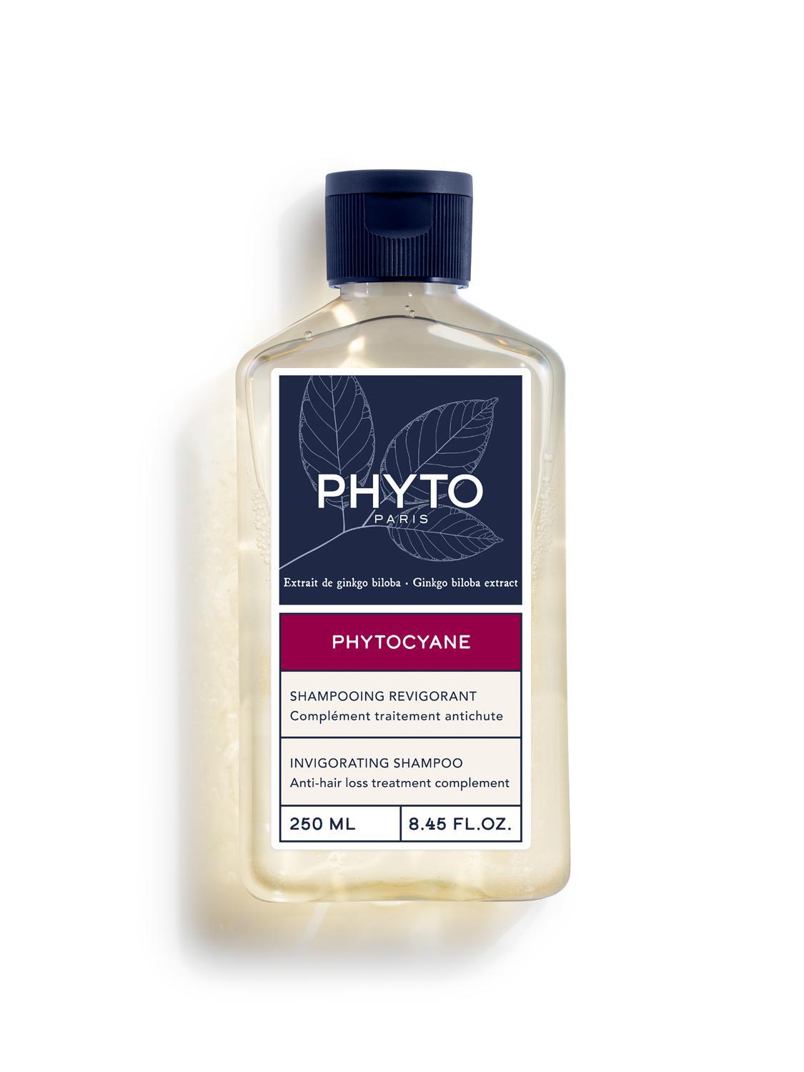 Strengthening shampoo for women Phytocyane, Phyto