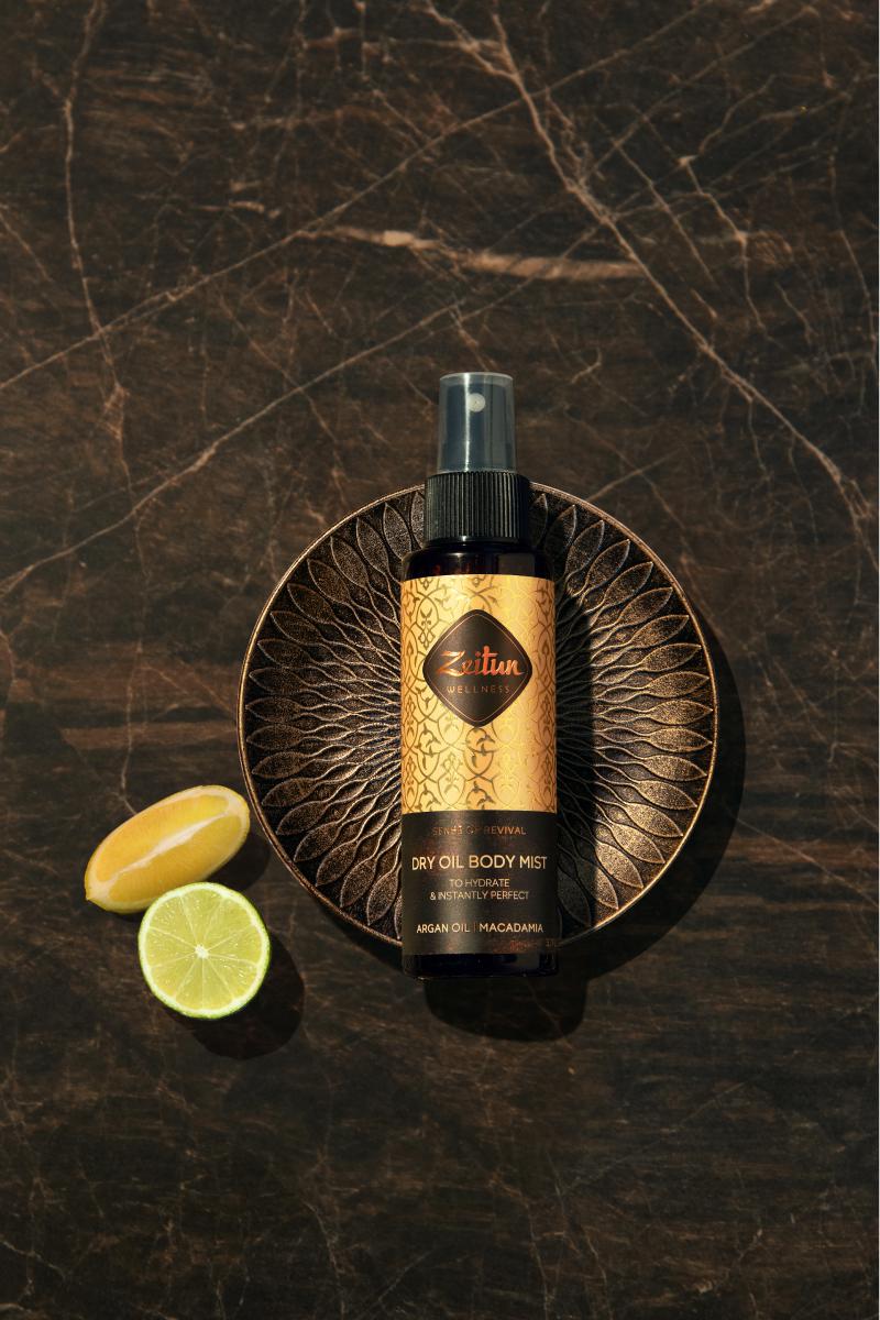 Dry oil “Restoration Ritual”  for body with macadamia and argan, Zeitun Wellness, Zeitun, 391 rub.  (