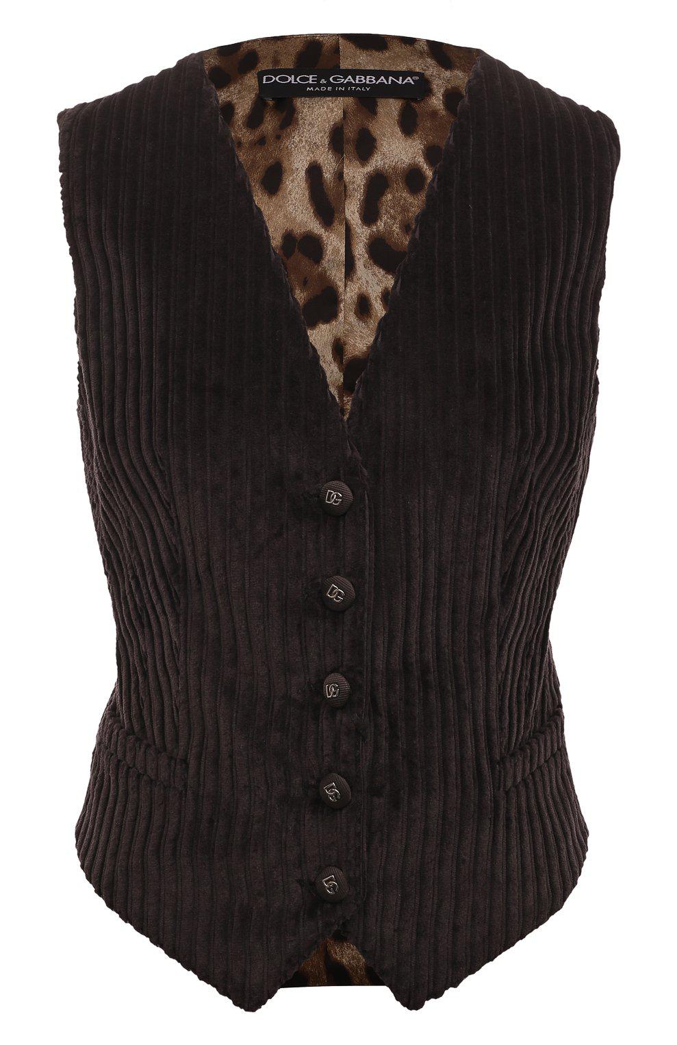 Corduroy vest, Dolce &  Gabbana, 111,500 rub.