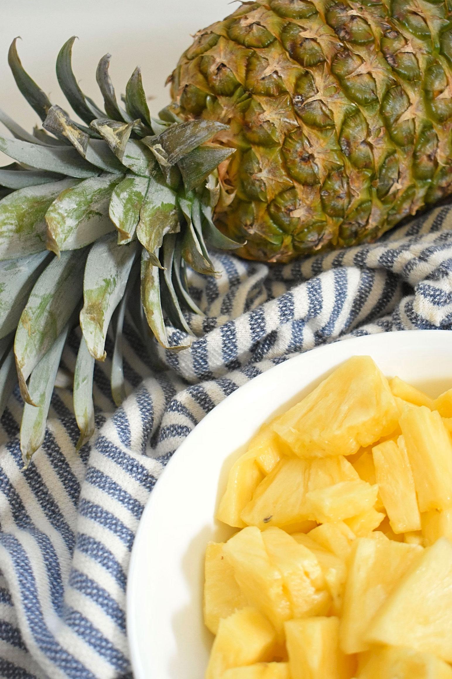 Pineapple contains a wide range of vitamins and minerals that help boost immunity