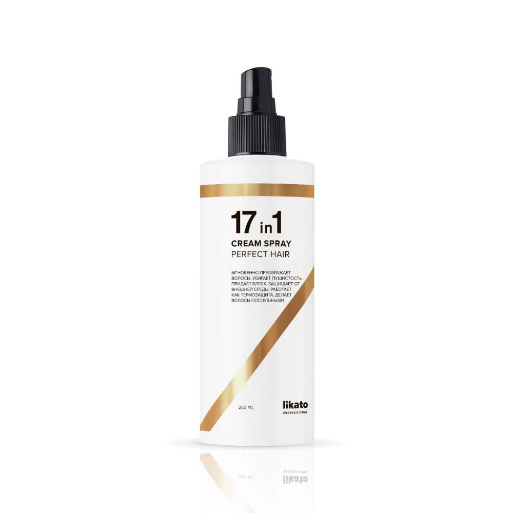 Hair restoration spray 17 in 1 Perfect hair 17 in 1 cream spray, Likato Professoinal, RUB 279.  («Golden Apple»)