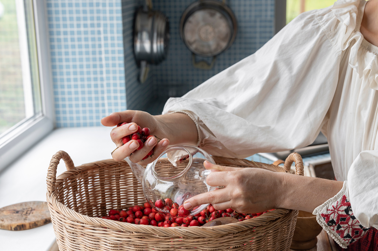 Hawthorn berries may prevent premature skin aging