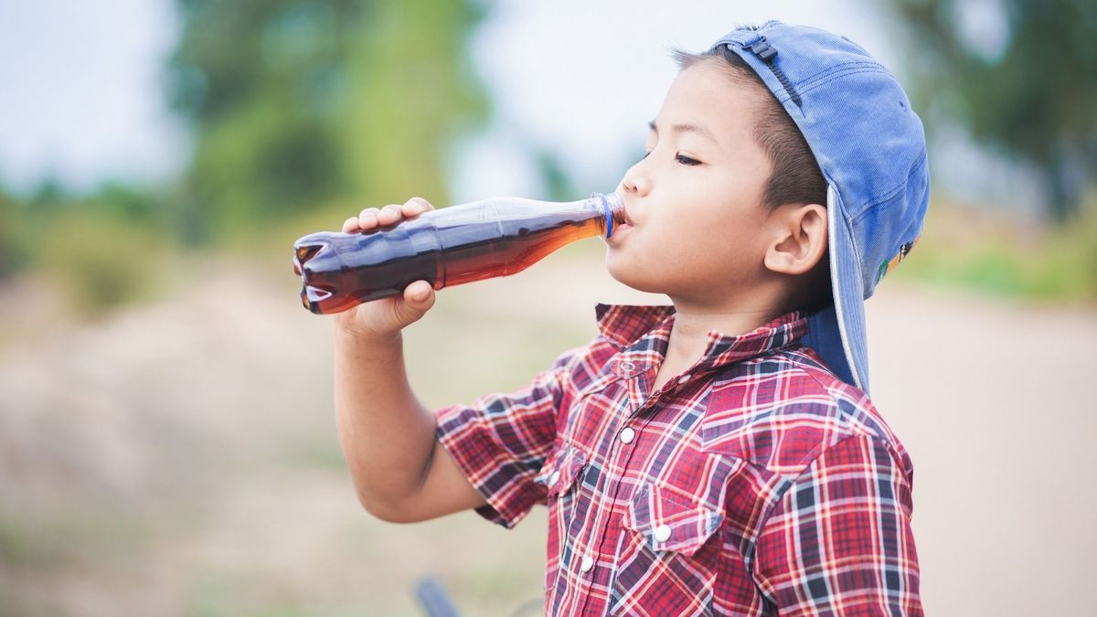 Be careful, these sodas are more likely to lead your children to drink alcohol