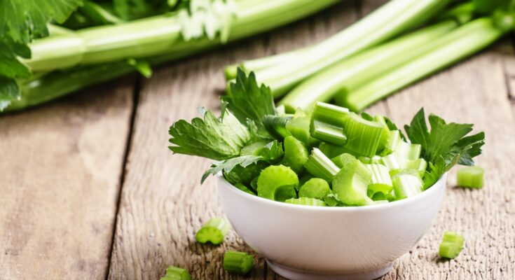 Celery for weight loss and obesity