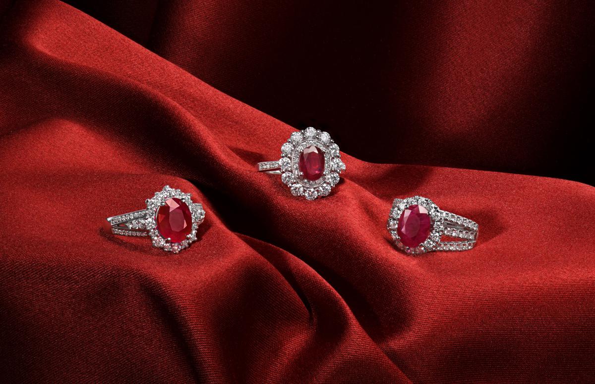 Diamonds, rubies and black sapphires: the Empire collection from MIUZ Diamonds
