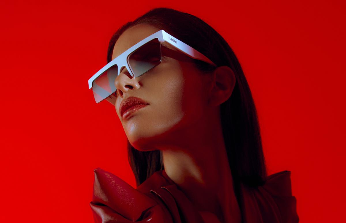 How did the Eigengrau glasses, developed by artificial intelligence, turn out?