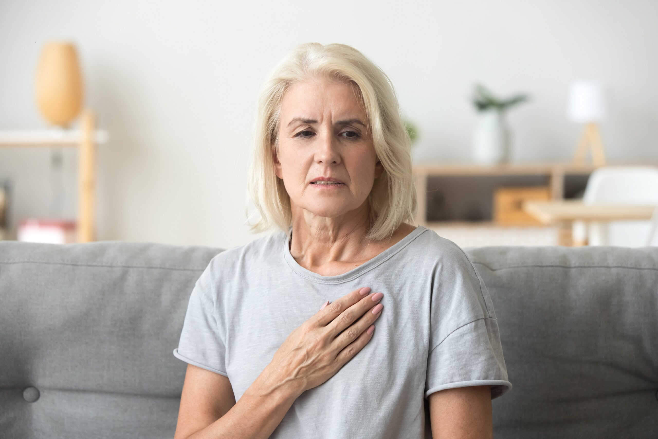 Increased risk of heart attack: Recognize these symptoms early