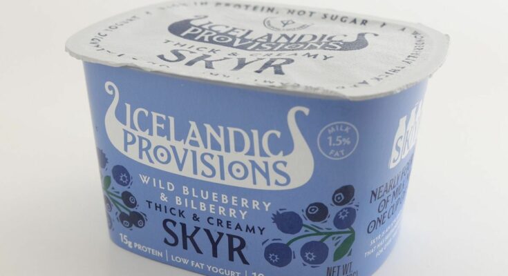 Is Skyr really the best yogurt for our health or a scam?  The opinion of the UFC-Que Choisir