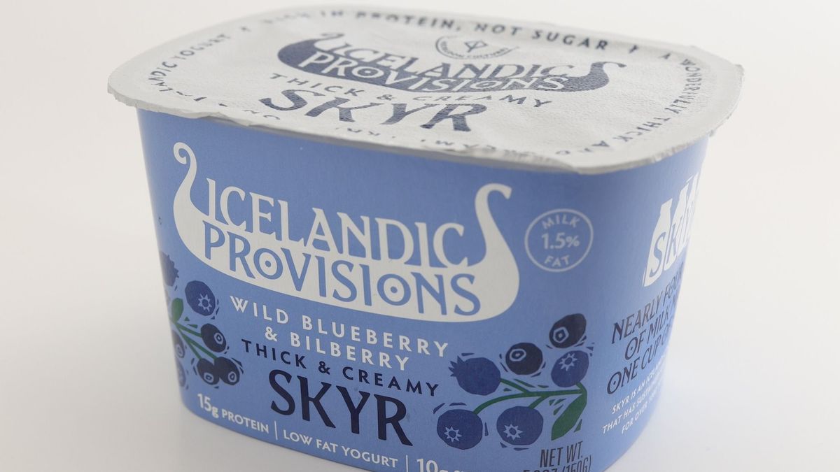 Is Skyr really the best yogurt for our health or a scam?  The opinion of the UFC-Que Choisir