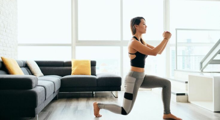 Low-impact exercises for a gentle workout at home