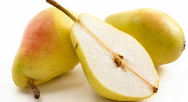 Nutrition: Pears promote digestion and strengthen heart health