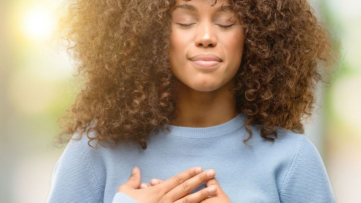 Say thank you, it could reduce your risk of heart attack according to a study!