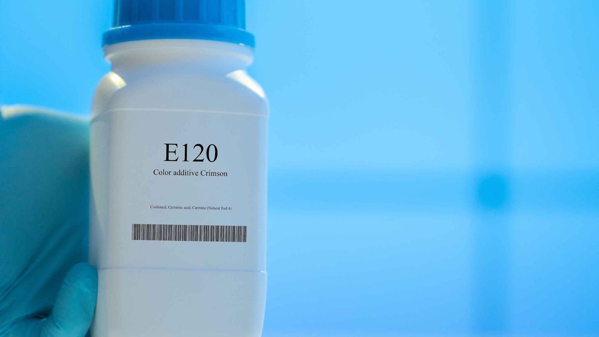 Should we boycott the E120 additive?