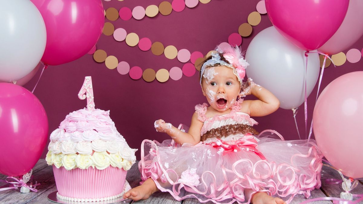 Smash cake: what is this trend for celebrating baby's birthday?