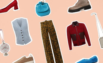 Soft, fluffy, red: where to buy the hottest items of the season