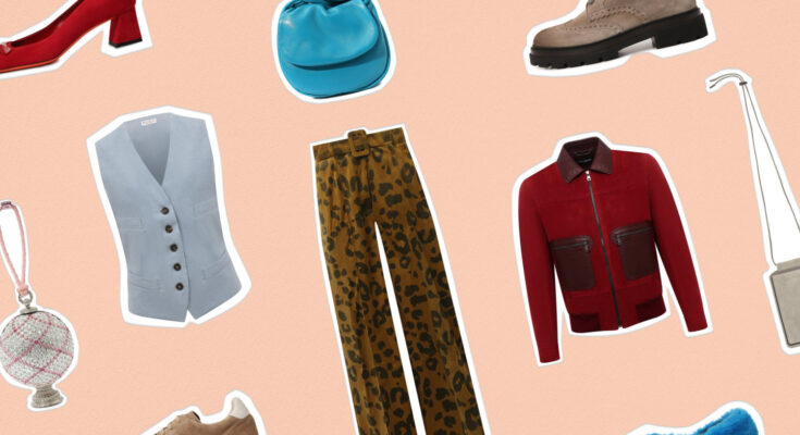 Soft, fluffy, red: where to buy the hottest items of the season