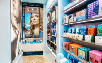 The Elemis brand announced a promotion for the birthday of its flagship boutique